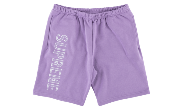 Leg Embroidery Sweatshort "SS 18"