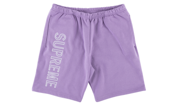 Leg Embroidery Sweatshort 