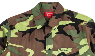 Silk Camo Shirt 