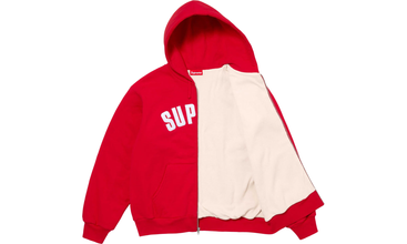 Arc Thermal Zip Up Hooded Sweatshirt 