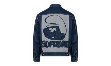 Smurfs Denim Trucker Jacket 