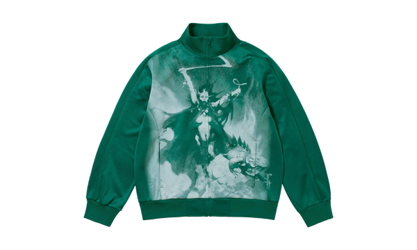 Frazetta Track Jacket "FW 24 Dark Green"