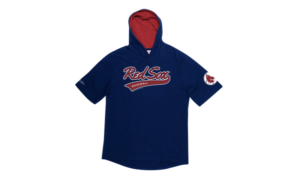 Short Sleeve Hoodie "MLB Boston Red Sox"