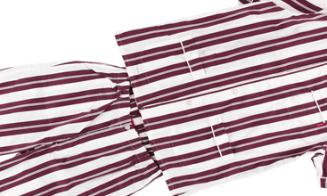 Striped Pajama Set 