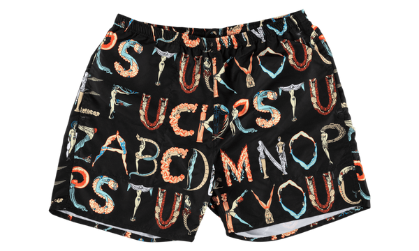 Alphabet Water Short "SS 18"