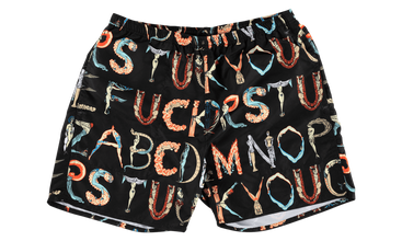 Alphabet Water Short 