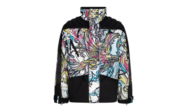 Supreme TNF Steep Tech Apogee Jacket "Multicolor Dragon"