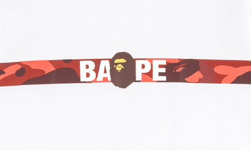 Color Camo Tape Ape Head Tee
