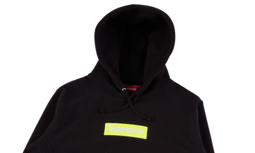 Box Logo Hooded Sweatshirt 