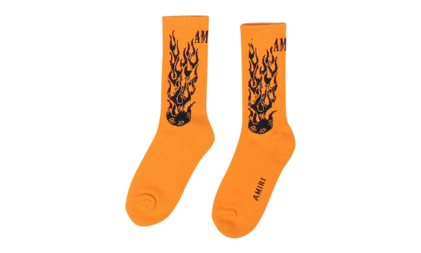 FLAMES SOCK Orange Socks "Orange"