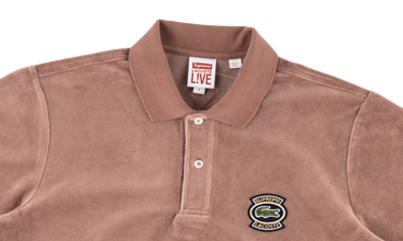 Lacoste Velour Polo 
