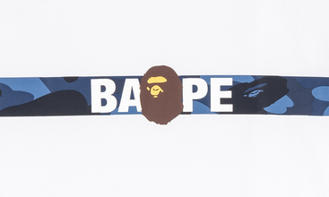 Color Camo Tape Ape Head Tee