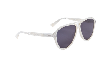 Aviator Logo Sunglasses 