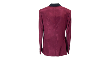 Moire Tux Blazer 