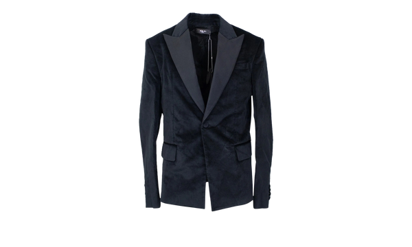 Single Breasted Blazer "Black"