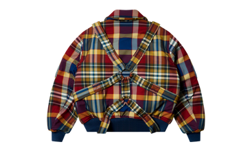 Flight Jacket Tartan Right 