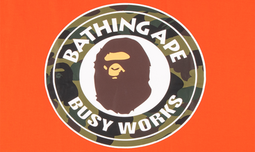 1st Camo Busy Works Tee