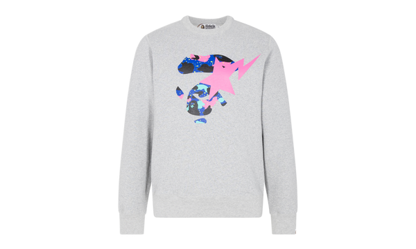 Crewneck "BAPE x Kid Cudi - Grey"