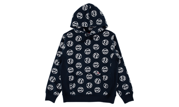 F*ck Em All Hooded Sweatshirt "FW 17"