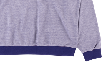 Tonal Stripe Logo Crewneck 