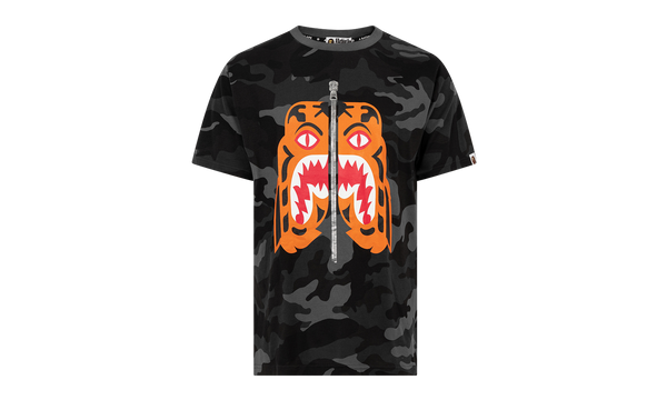 Woodland Camo Tiger Tee