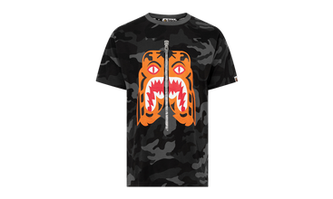 Woodland Camo Tiger Tee