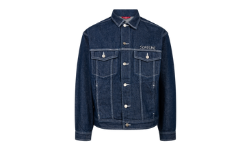 Smurfs Denim Trucker Jacket 