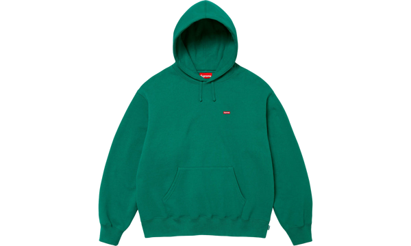 Small Box Hooded Sweatshirt "FW 24 - Dark Green"