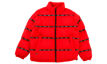 Logo Tape Puffy Jacket 