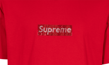 Swarovski Box Logo Tee 