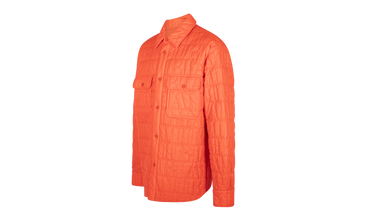 QUILTED LOGO OVER SHIRT Casual Button-Down 