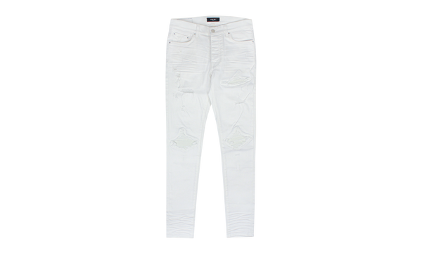 MX1 White Straight-Fit Jeans "White"