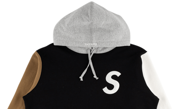 S Logo Colorblocked Hoodie 