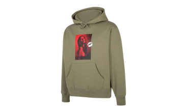 Kate Moss Hooded Sweatshirt 