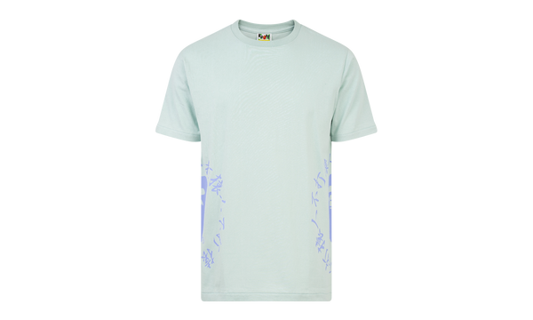 Bicolor Side Kanji Logo Tee