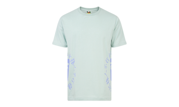 Bicolor Side Kanji Logo Tee