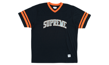 Glitter Arc Football Top 
