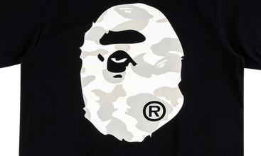 City Camo Big Ape Head Tee