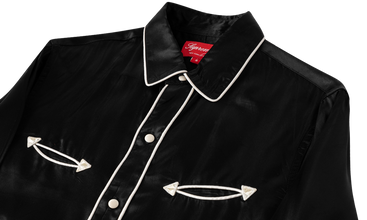 Satin Western Shirt