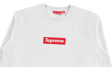 Box Logo Crewneck 