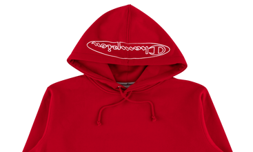 Champion Outline Hoodie 