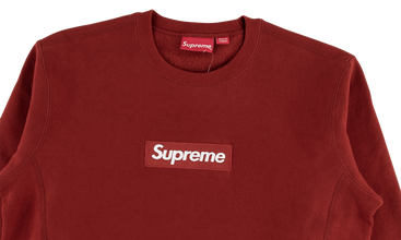 Box Logo Crewneck 