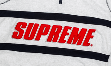 Bar Logo Half Zip