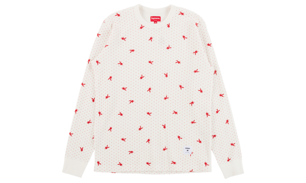 Playboy Waffle Thermal L/S "Playboy/FW17"