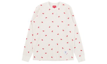Playboy Waffle Thermal L/S 