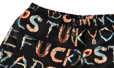 Alphabet Water Short 