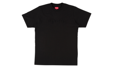 Tonal Embroidered Tee 