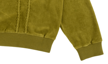 Velour L/S Polo 