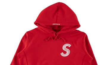S Logo Hooded Sweatshirt 