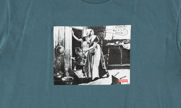 Mike Kelley Hiding From Indians Tee 
